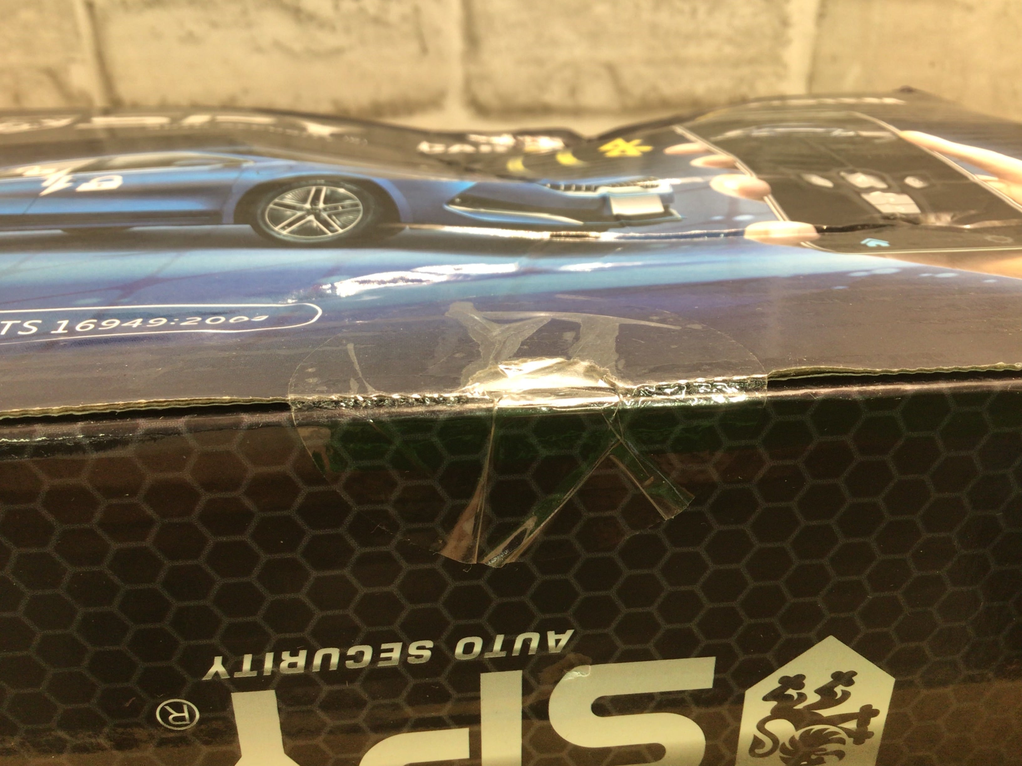 Spy Car Alarm System (7953814552814)